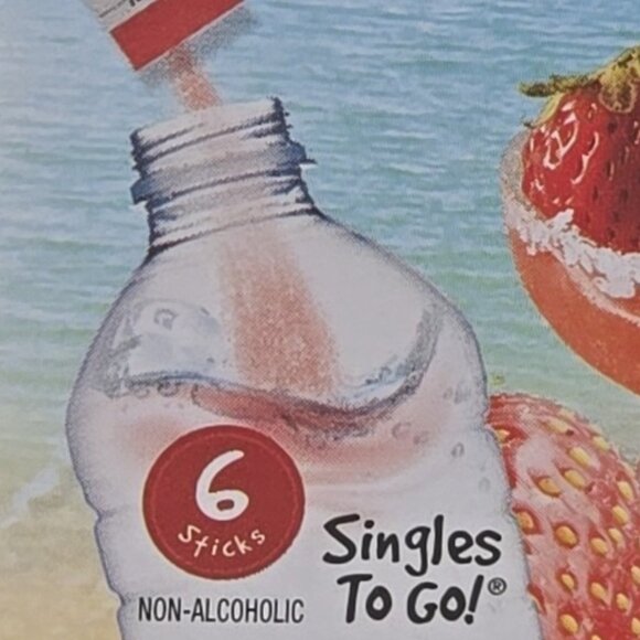 Margaritaville Caribbean Fruit Punch Drink Mix Zero Sugar 6 Pack 36 Total Count - Picture 3 of 8